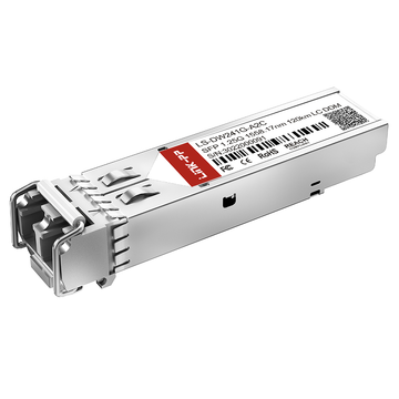 netgear dw-sfp1g120-24 compatible link-pp 1000base-dwdm sfp c24 1558.17nm 120km duplex lc smf transceiver module