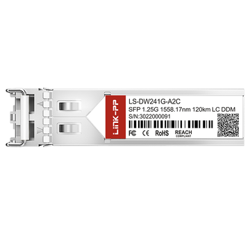 arista dw-sfp1g120-24 compatible link-pp 1000base-dwdm sfp c24 1558.17nm 120km duplex lc smf transceiver module image 3