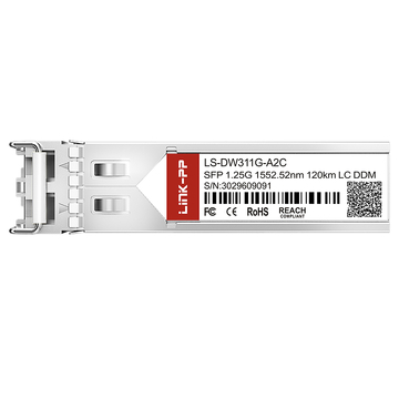 LS-DW311G-A2C 1000base-dwdm sfp c31 1552.52nm 120km duplex lc smf transceiver module image 3