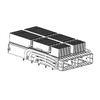 TE 2324313-4 Compatible LINK-PP 1X2 QSFP-DD Cage Assembly With EMI Springs Heat Sink thumb image 1