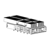 TE 2324313‑9 Compatible LINK-PP 1X2 QSFP-DD Cage Assembly With EMI Springs Heat Sink thumb image 1