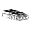 TE 2324313‑6 Compatible LINK-PP QSFP‑DD 1x2 Cage Assembly With EMI Spring thumb image 1