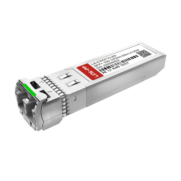 LS-CW3710-20I 10g cwdm sfp+ 1370nm 20km duplex lc smf transceiver module (industrial)