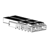 TE 1-2324313-4 Compatible LINK-PP QSFP-DD 1X2 Cage Assembly With EMI Springs Heat Sink thumb image 1