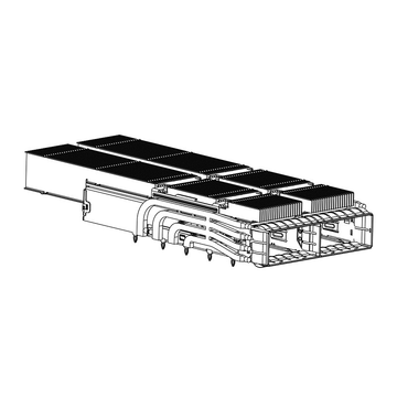 1X2 QSFP-DD Cage