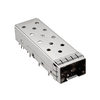 Amphenol U77A16182001 Compatible LINK-PP 1x1 SFP+ Cage Press-Fit EMI Shielded thumb image 1