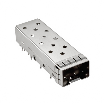 Amphenol U77A16182001 Compatible LINK-PP 1x1 SFP+ Cage Press-Fit EMI Shielded