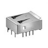 Amphenol 10133694-101LF Compatible LINK-PP 1x1  SFP Cage Solder Through Hole Right Angle thumb image 1
