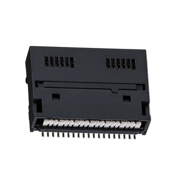 amphenol fs1z3820z660 compatible link-pp qsfp+ receptacle connector solder 38 position