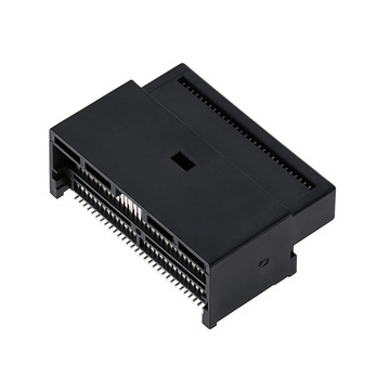 amphenol ue62a10123100t compatible lik-pp lp11y000003 1x1 osfp112 receptacle connector solder surface mount