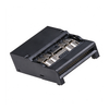 Amphenol V36ADZ01301100T Compatible LINK-PP QSFP Receptacle Connector Solder 76 Position thumb image 1