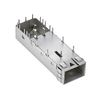 Amphenol U77F13133001 Compatible LINK-PP 1x1  SFP Cage Solder Through Hole Right Angle thumb image 1