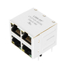 Stacked RJ45 Connector