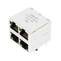 Gestapelter RJ45-Stecker
