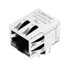 Compatibile con Pulse J0026D21GNL LINK-PP LPJ0026A7NL Scheda 10/100 Base-T Giù Verde e giallo/LED verde 1 porta 8P8C RJ 45 Presa Ethernet Thumb image 1