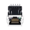 RB1-1Q9BAK1A Compatible LINK-PP LPJG0803A27NL 100/1000 Base-T Tab Down Green/Green&Orange Led 1 Port Network RJ-45 Keystone Jack thumb image 2