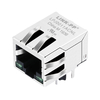 Pulse J0011D21ENL Compatible LINK-PP LPJ0011ACNL 10/100 Base-T Tab Down Vert/Vert Led 1 Port 8 Broches Connecteur RJ45 Magnétique image du pouce 1