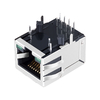 Pulse J0011D21ENL Compatible LINK-PP LPJ0011ACNL 10/100 Base-T Tab Down Vert/Vert Led 1 Port 8 Broches Connecteur RJ45 Magnétique image du pouce 3