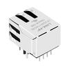 Pulse J0011D21ENL Compatible LINK-PP LPJ0011ACNL 10/100 Base-T Tab Down Vert/Vert Led 1 Port 8 Broches Connecteur RJ45 Magnétique image du pouce 5