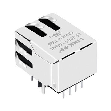 LPJ0013ABNL 10/100 Base-T afgeschermde RJ45-aansluiting connector afbeelding 5