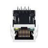 Bothhand LU1T041-43 LF Compatible LINK-PP LPJ0017ABNL 10/100 Base-T Tab Down RJ45 Magjack Green/Yellow LED thumb image 2