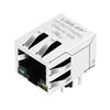 Bothhand  KLU1T041-43 LF Compatible LINK-PP LPJ0017ABNL 10/100 Base-T RJ45 with magnetics Tab Down Green/Yellow Led thumb image 1