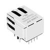 Pulse J00-0066NL Compatible LINK-PP LPJ0113ABNL 100 Base-T RJ45 with Transformer Modular Jack Tab Down Green/Yellow Led thumb image 5