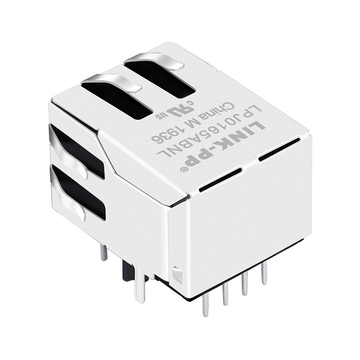Συμβατό με Pulse J00-0086NL LINK-PP LPJ0165ABNL 10/100 Base-T Tab Down Green/Yellow LED 1x1 Port 8 Pin Modular RJ45 Connectors image 5