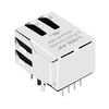 Halo HFJ11-S101E-S1LS21RL Compatible LINK-PP LPJ0215AANL 100 Base-T Single Port Connector Lan RJ45 Female Jack Tab Down Yellow/Green Led thumb image 5