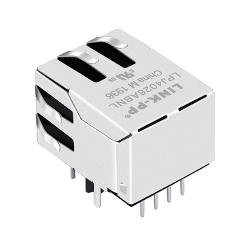 13F-62AGYD2S2NL 10/100 Base-T Single Port 8P8C RJ45 Ethernet Jack Tab Down Green/Yellow Led image 5