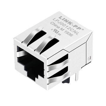 Belfuse SI-60002-F Compatible LINK-PP LPJ0012CNL 10/100 Base-T Tab Down Without Led 1x1 Port 8 Pin RJ45 Socket Price