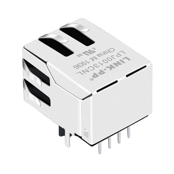 RB1-105BAG1A Συμβατό LINK-PP LPJ0013CNL 10/100 Base-T Tab Down Χωρίς LED Μονή Θύρα 8 Pin RJ45 Ethernet Magjack εικόνα 5