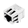 Compatible con YDS 13F-62GND2NL. LINK-PP LPJ0108CNL 10/100 Base-T Tab Down Sin LED Conector RJ5 blindado Cat45e de puerto único imagen en miniatura 1