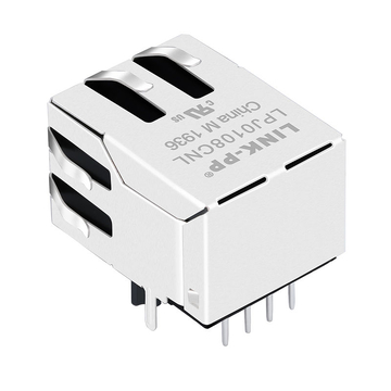 YDS 13F-62GND2NL Συμβατό LINK-PP LPJ0108CNL 10/100 Base-T Tab Down Χωρίς LED Μονής Θύρας Cat5e Θωρακισμένος Σύνδεσμος RJ45 εικόνα 5