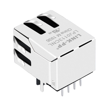 Συμβατό με Pulse J00-0064NL LINK-PP LPJ0113CNL 10/100 Base-T Tab Down Χωρίς LED Θωρακισμένος Σύνδεσμος RJ45 Θηλυκός Υποδοχέας Μονής Θύρας Εικόνα 5