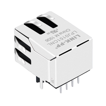 WIJ 74990110013 Compatibel LINK-PP LPJ0151CNL 10/100 Base-T Tab Down Zonder Led Enkele Poort Afgeschermde Nieuwe RJ45 Connectoren afbeelding 5