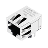 Hanrun HR891153C Compatible LINK-PP LPJ0162CNL 10/100 Base-T Tab Down Without Led Single Port Cat5e RJ 45 Keystone Module thumb image 1