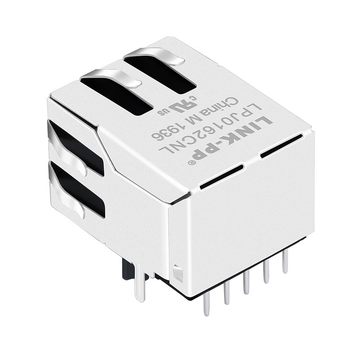 Hanrun HR891156C compatibel LINK-PP LPJ0162CNL 10/100 Base-T Tab Down Zonder Led Enkele Poort PoE Ethernet Isolatie RJ-45 Modules afbeelding 5