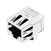 Halo HFJ11-1043E Compatible LINK-PP LPJ0172CNL 10 Base-T Tab Down Without Led Single Port Cat5e RJ-45 Socket Connection thumb image 1