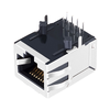 LPJ4011CNL 10/100 Base-T Tab omlaag zonder led Enkele poort PCB-montage RJ45-connector duim afbeelding 3