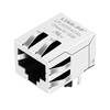 BelFuse SI-63003-F Compatible LINK-PP LPJ0304CNL 10/100 Base-T Tab Down Without Led Single Port Female RJ45 Ethernet Jack thumb image 1