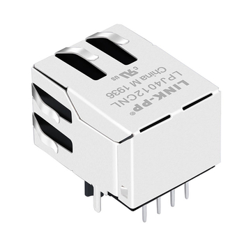Совместимость с RJ-032TC LINK-PP LPJ4012CNL 10/100 Base-T, разъем с фиксатором, без светодиода, однопортовый, 8P8C, гнездо RJ45, изображение 5