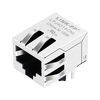 LPJ4014CNL 10/100 Base-T RJ45 Magjack Tab Down Without LED thumb image 1