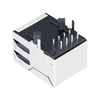 LPJ4014CNL 10/100 Base-T RJ45 Magjack Tab Down Without LED thumb image 3