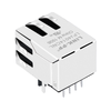 LPJ4014CNL 10/100 Base-T RJ45 Magjack Tab Down Without LED thumb image 4