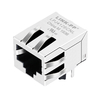 متوافق مع RJ-001TC1 LINK-PP LPJ4126CNL 10/100 Base-T Tab Down بدون منفذ واحد أنثى RJ 45 جاك اتصال صورة الإبهام 1