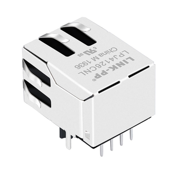 RJ-001TC1 Συμβατό LINK-PP LPJ4126CNL 10/100 Base-T Tab Down Χωρίς LED Μία Θηλυκή Θήκη RJ 45 Σύνδεση Jack εικόνα 5