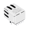 LPJ4284CNL 10/100 Base-T PoE RJ45 Magjack With Rectifier Diode Tab Down Without LED thumb image 5
