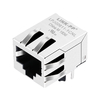 MJRR0514 Compatible LINK-PP LPJG0811-1CNL 100/1000 Base-T Tab Down Without Led One Port RJ-45 Network Socket thumb image 1