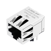 Hanrun HR891132C เข้ากันได้ LINK-PP LPJG0813CNL Gigabit RJ45 Magjack 1000 Base-T Tab Down Without LED thumb image 1